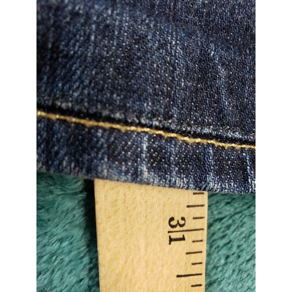 Adriano Goldschmied Jeans Sz 28 Women Blue Pants Stretch Aubrey Skinny Straight - Picture 9 of 14